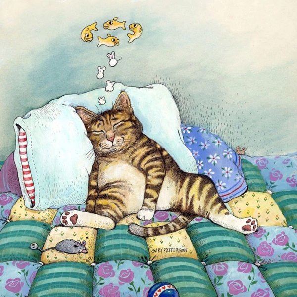 Художник Гари Паттерсон