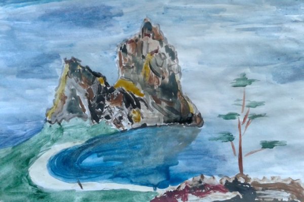 Мотоцикл рисунок карандашом