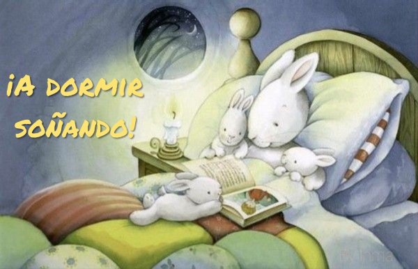 Спокойной ночи зайчик