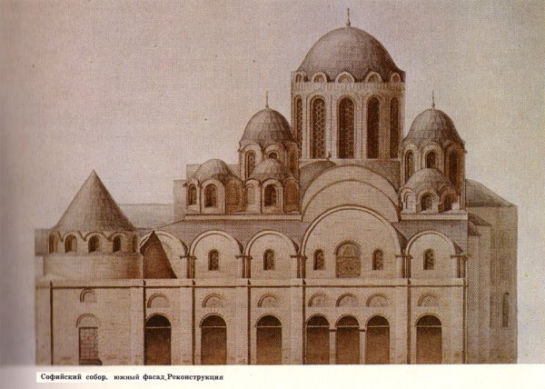 Киевская Русь Десятинная Церковь