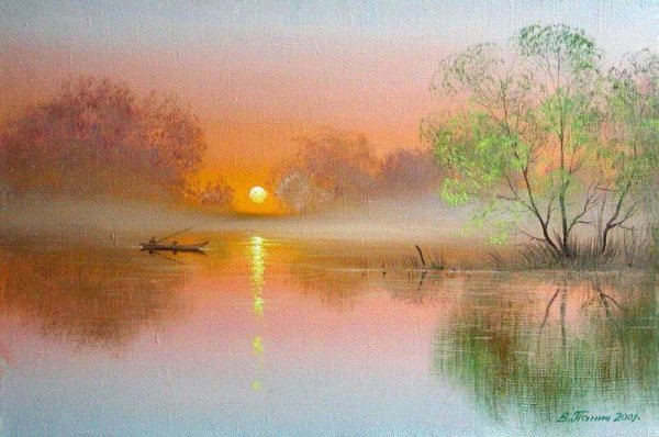 Художник Владимир Панич