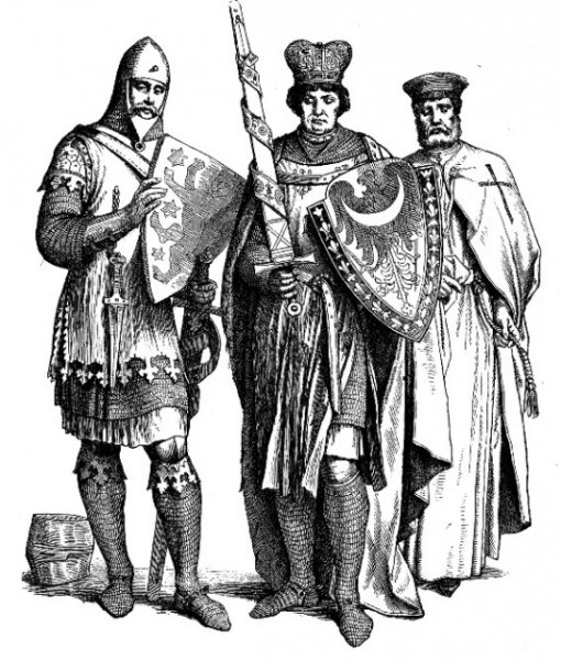 Феодалы средневековья