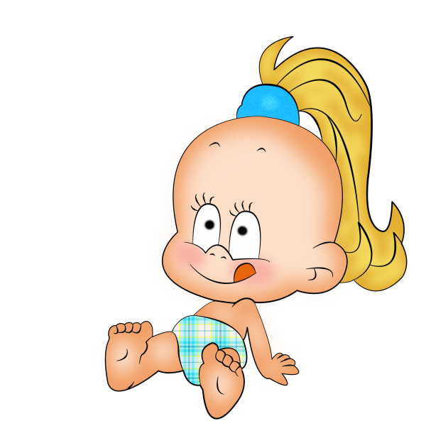 Нарисованный Карапуз