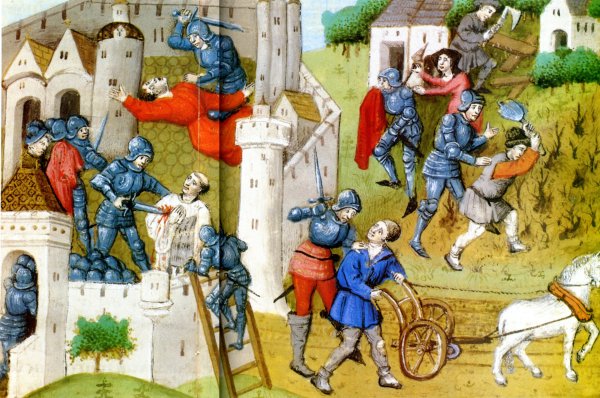 Жакерия Столетняя война