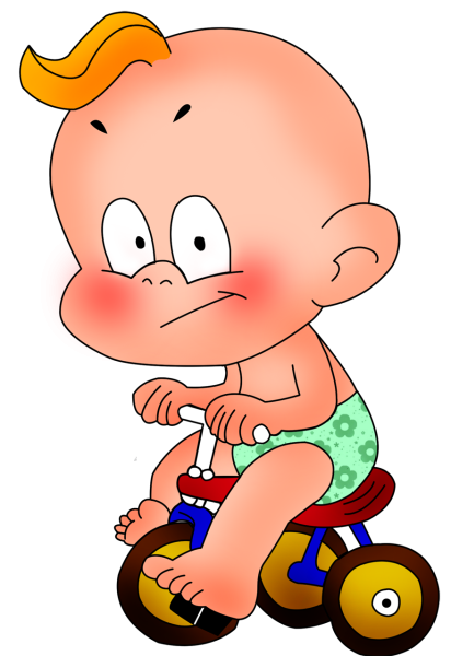 Пупс мультяшный