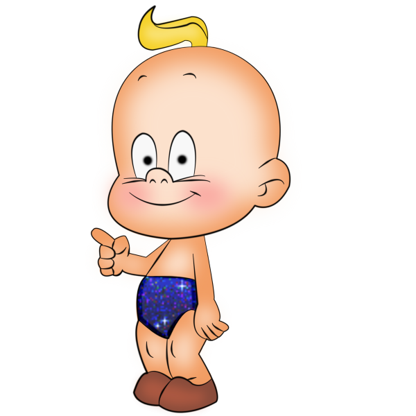 Мультяшные младенцы