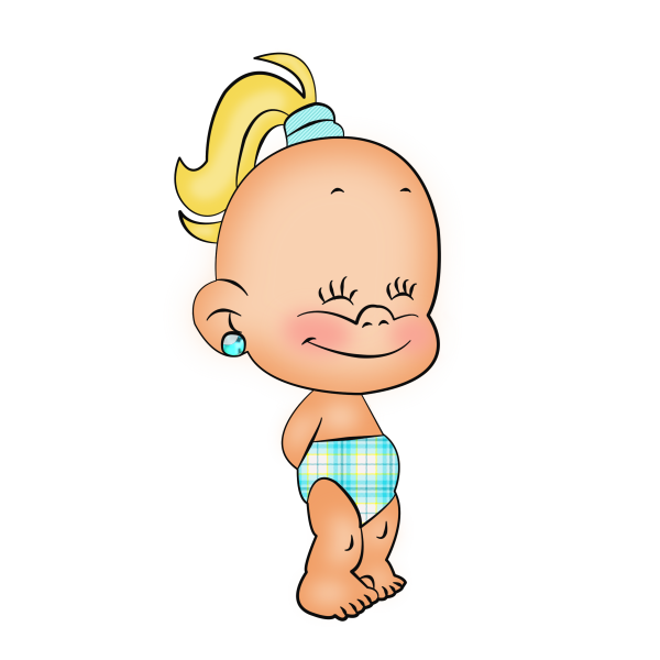 Веселые дети мультяшные