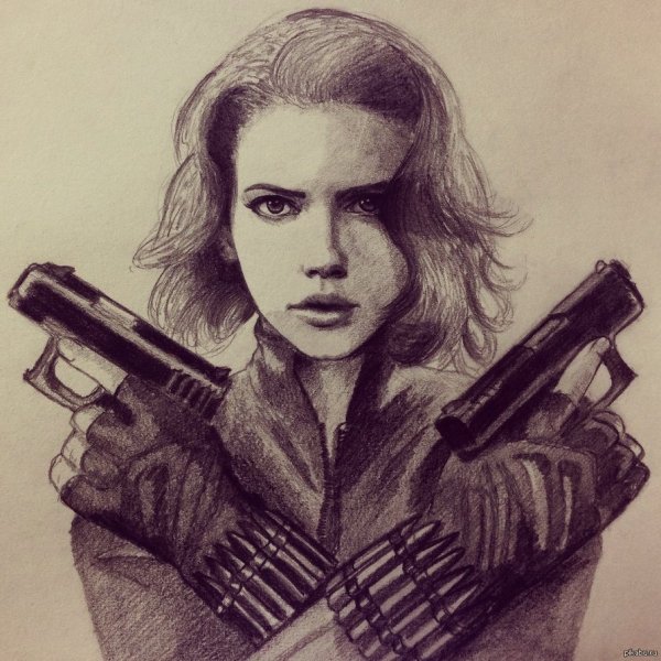 Наташа Романофф портрет