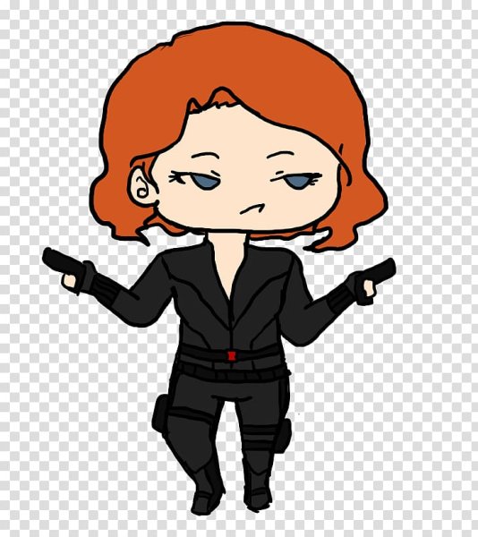 Черная вдова Марвел иллюстрации