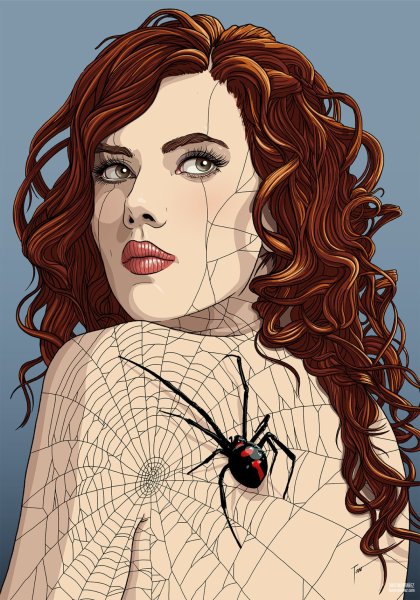 Ава Орлова красная вдова