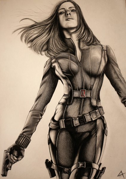 Алая ведьма Марвел раскраска