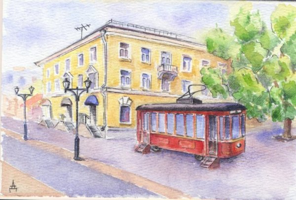 Дарья Анненкова художник Саратов