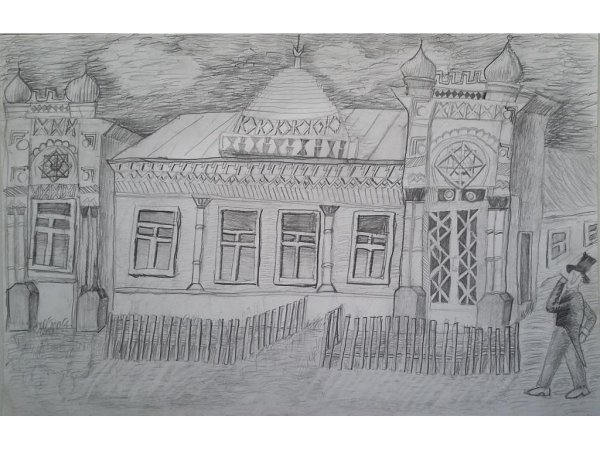 Зарисовки Саратова