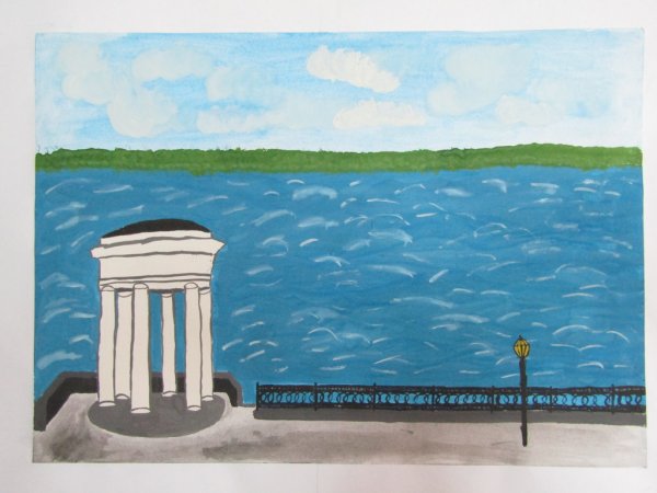 Рисунки Саратова детские