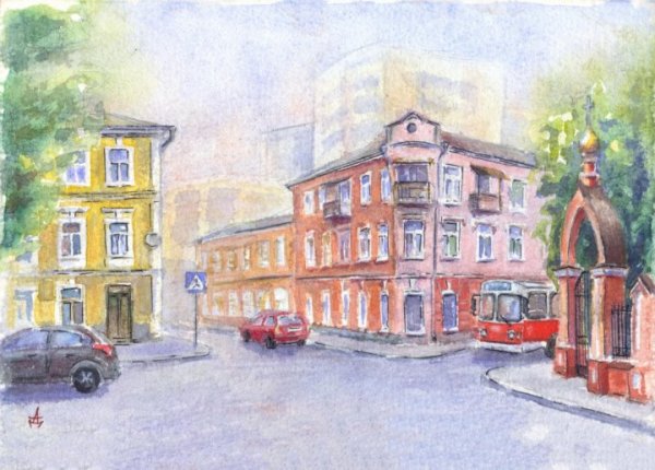 Открытки Дарьи Анненковой Саратов