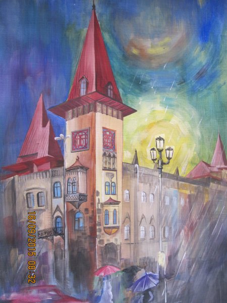 Саратов рисунки города