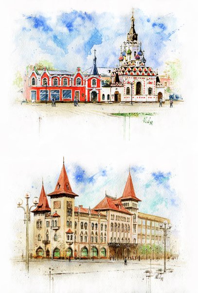 Консерватория Саратов Графическое изображение