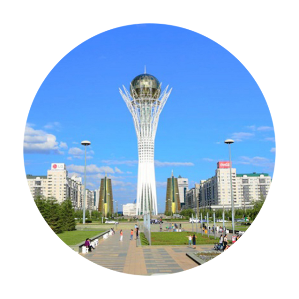 Монумент Астана Байтерек без фона для
