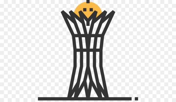 Трафарет Байтерека