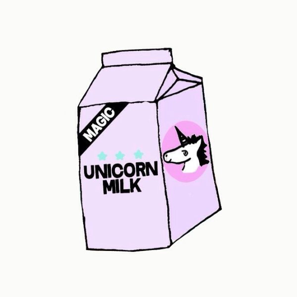 Пакет молока для срисовки