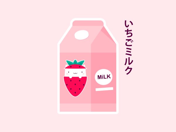 Milk обои