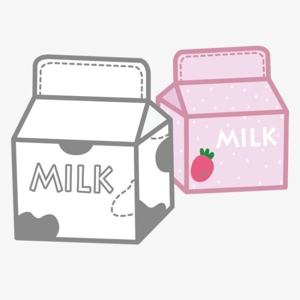 Коробочка Milk