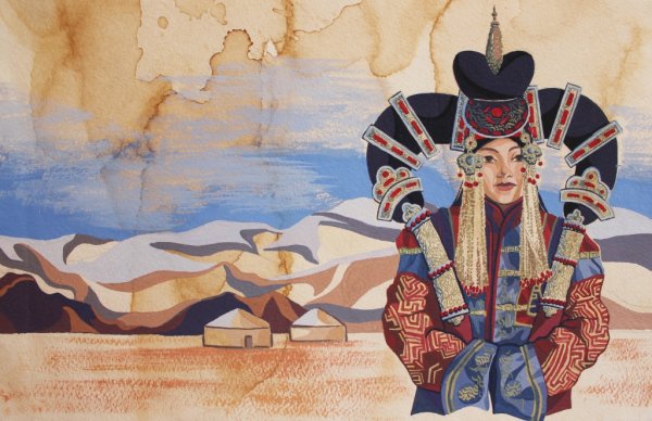 Аржа Боржи Хан и Небесная Дева Ухин