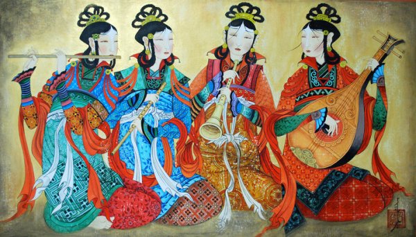 Зоясаихан самбу художник Монголии