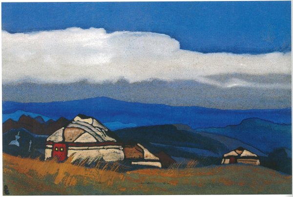 Монголия в картинах Рериха