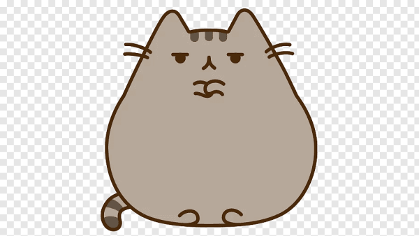 Котик Пушин злой