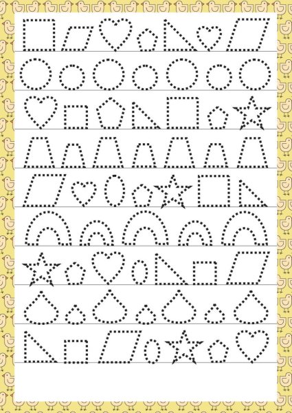 Математические прописи для детей