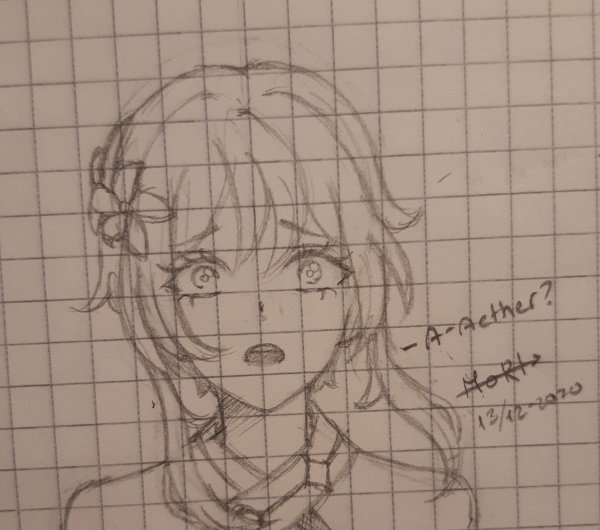 Еимия рисунок Геншин