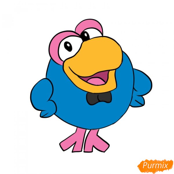 Герои смешариков кар Карыч