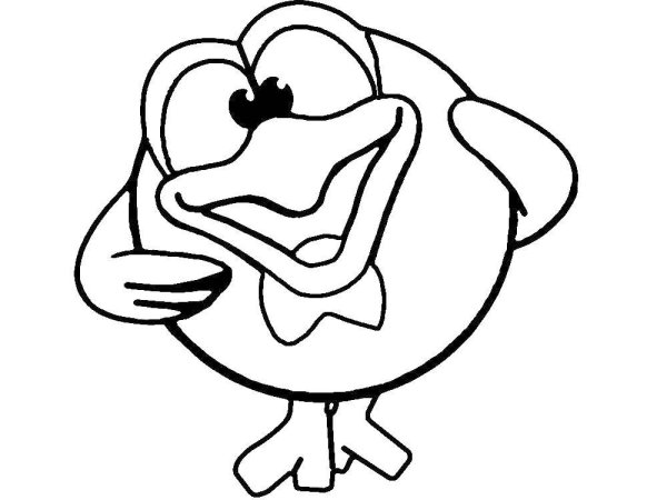 Смешарики раскраска цветная