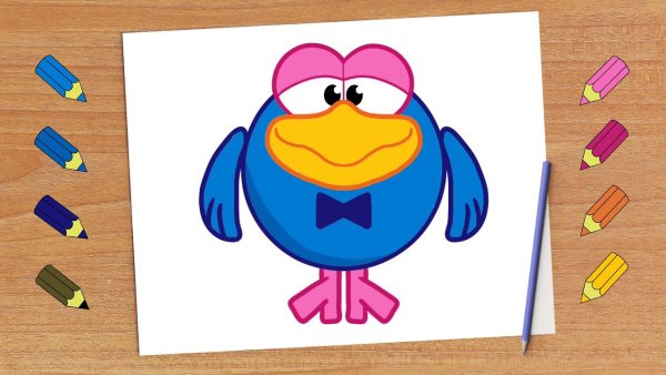 Раскраски Смешарики кар Карыч