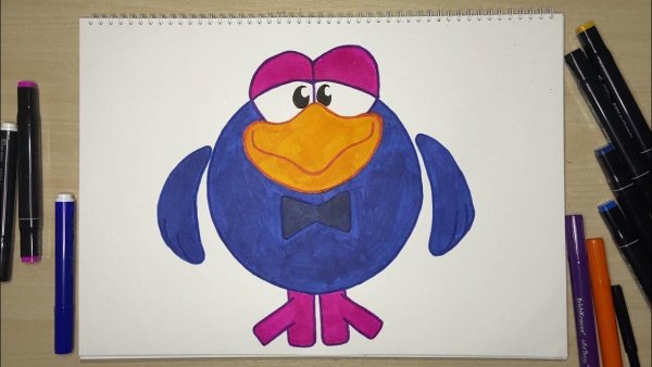 Картинка кар Карыча из смешариков