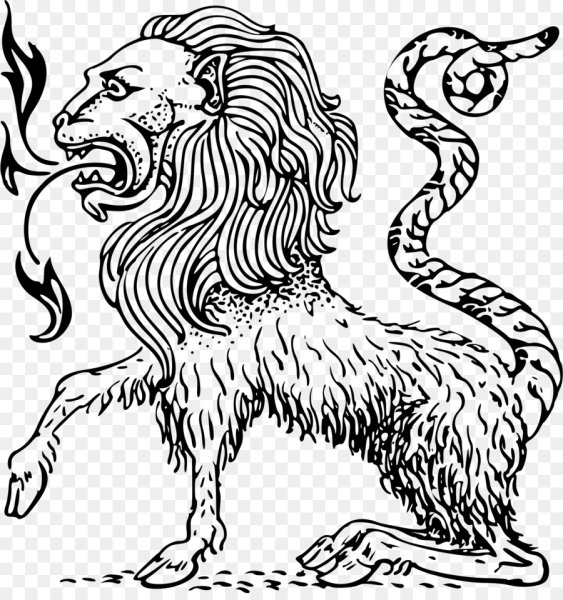 Мифы древней Греции Химера