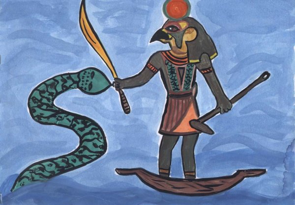 Рисунок на тему мифы