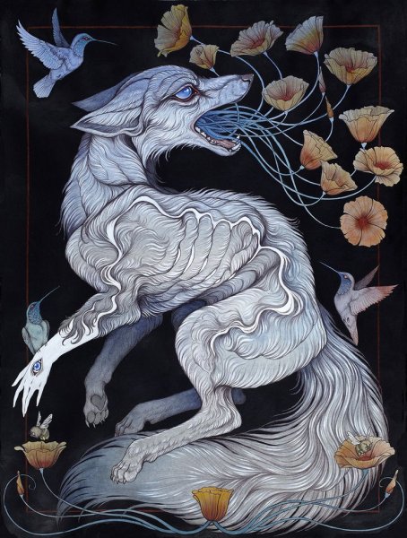 Кейтлин Хаккет картины