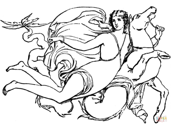 Эпизод из греческой мифологии