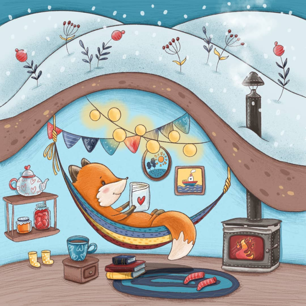 Иллюстрации Ким Якобс