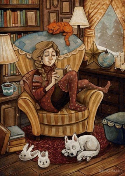 Eugene Smolenceva иллюстрации