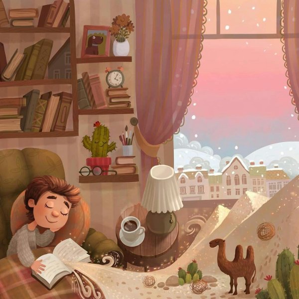 Корейский художник puuung