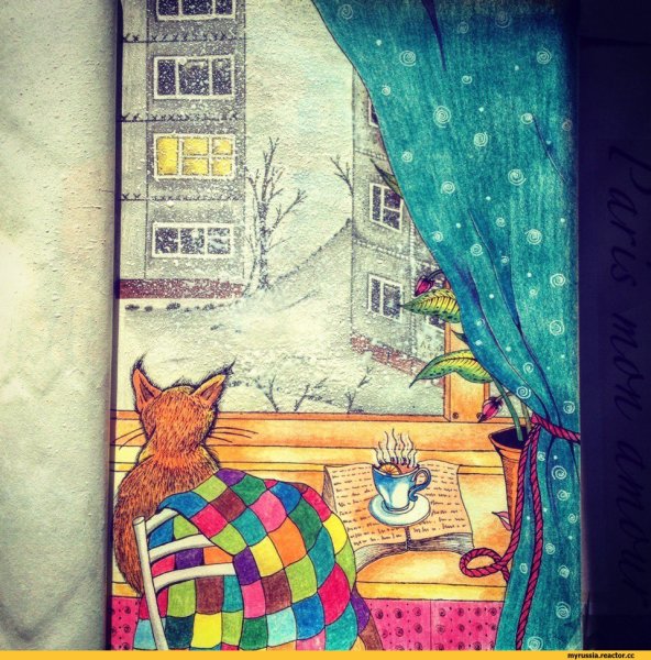 Иллюстрации Ким Якобс