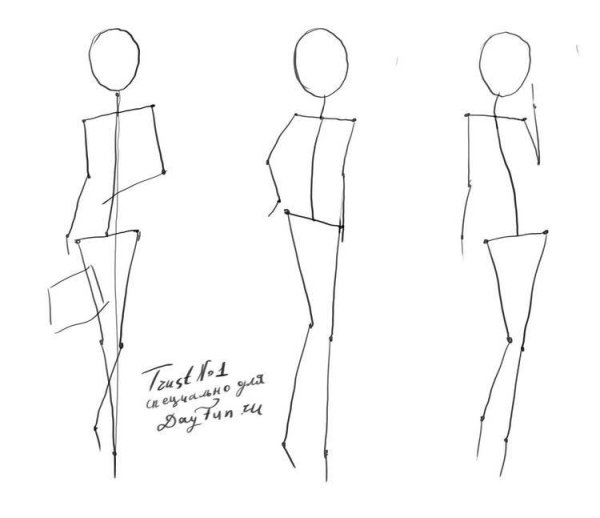 Фигура человека рисунок