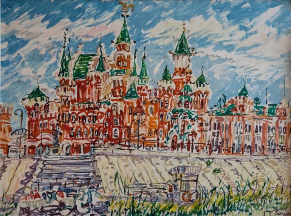 Рисунок Марий Эл Йошкар Ола