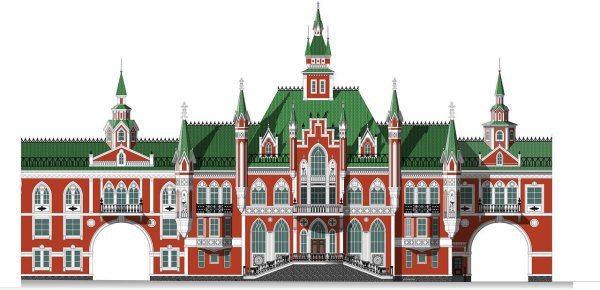 Йошкар-Ола вектор