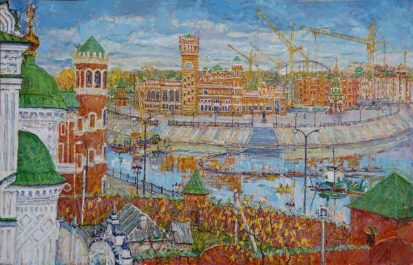 Йошкар Ола бульвар живопись