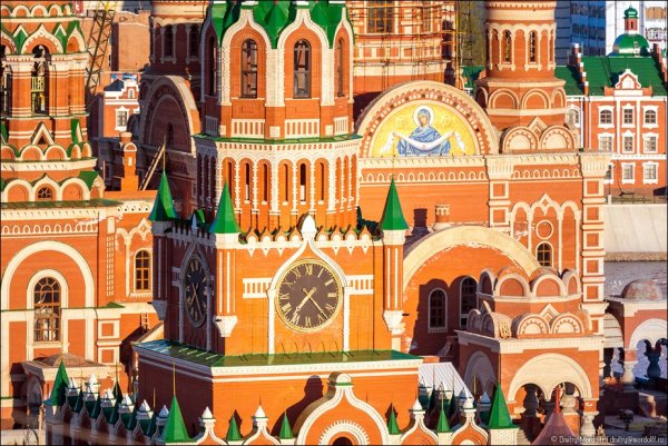 Достопримечательности Йошкар-Олы рисунки