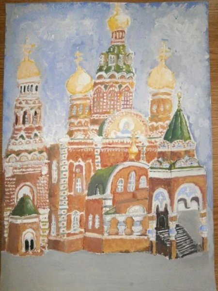 Рисунок Йошкар-Ола детский